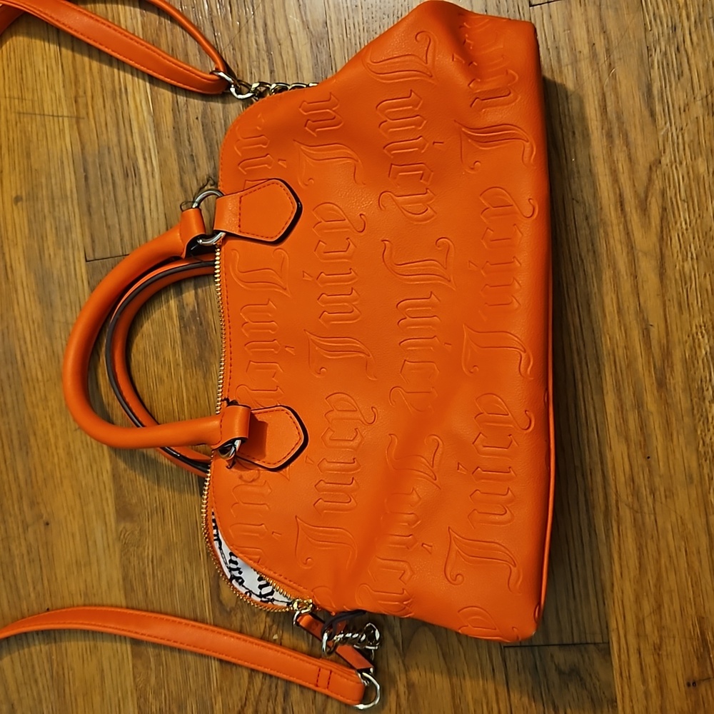 Juicy couture orange purse